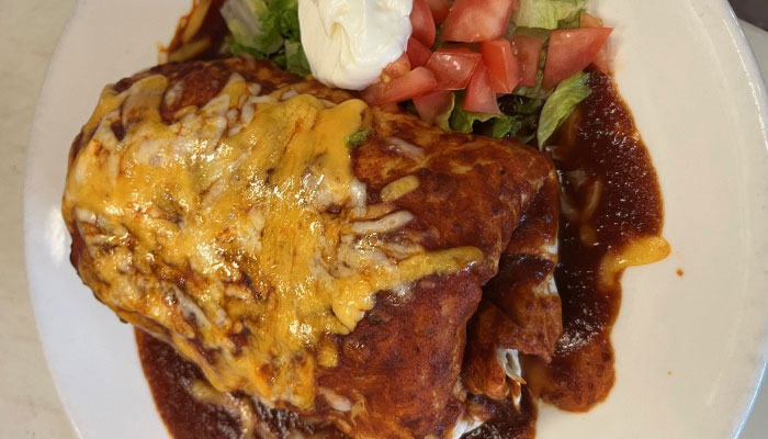 Cafe Catron in Santa Fe is serving up the flavors of the Southwest with burritos and more